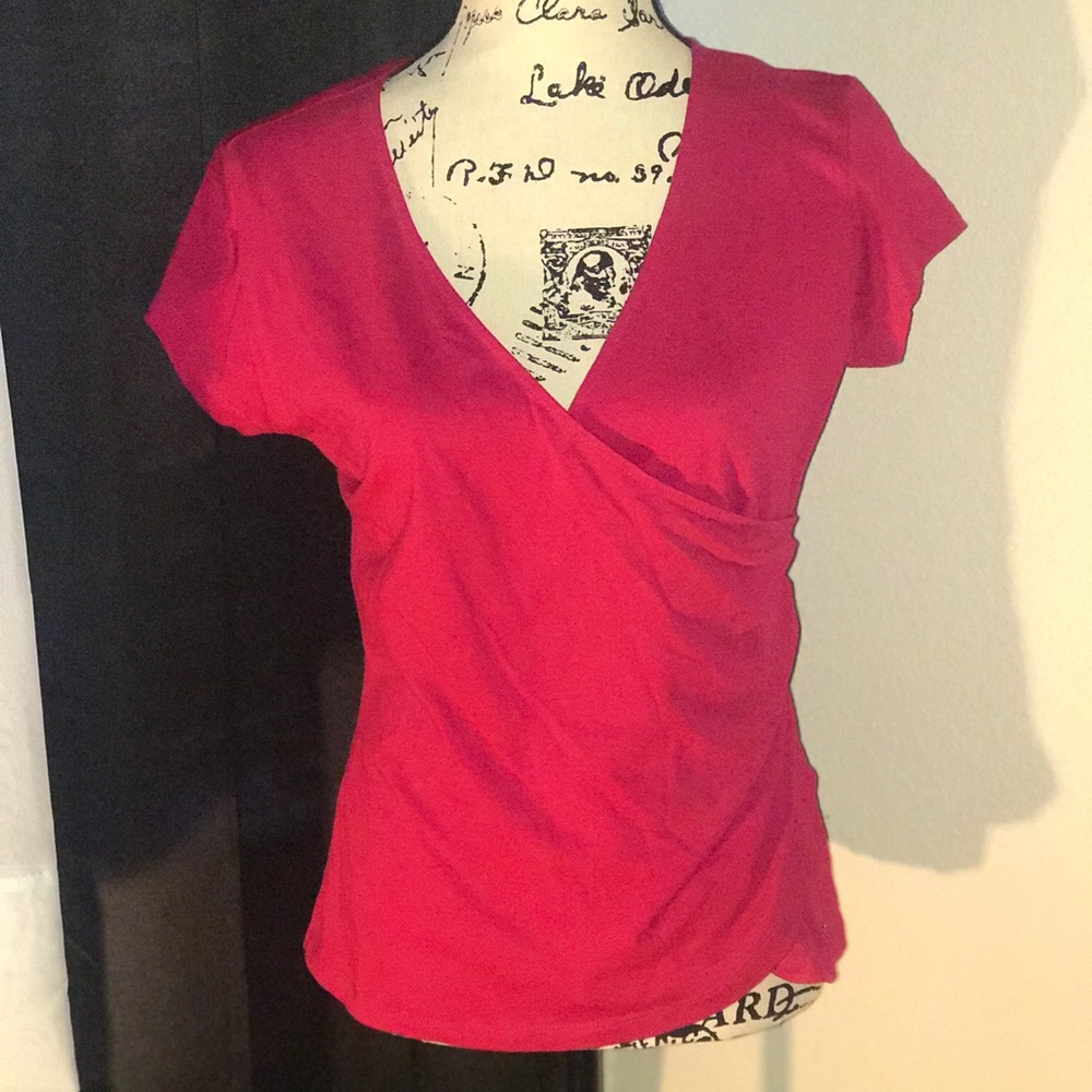 NWT Cute Guess Pink Shirt